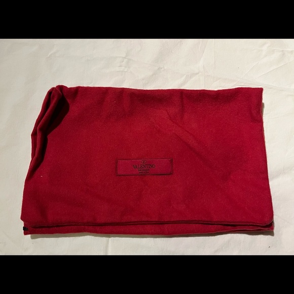 VALENTINO • red heels with small bow - Picture 14 of 15